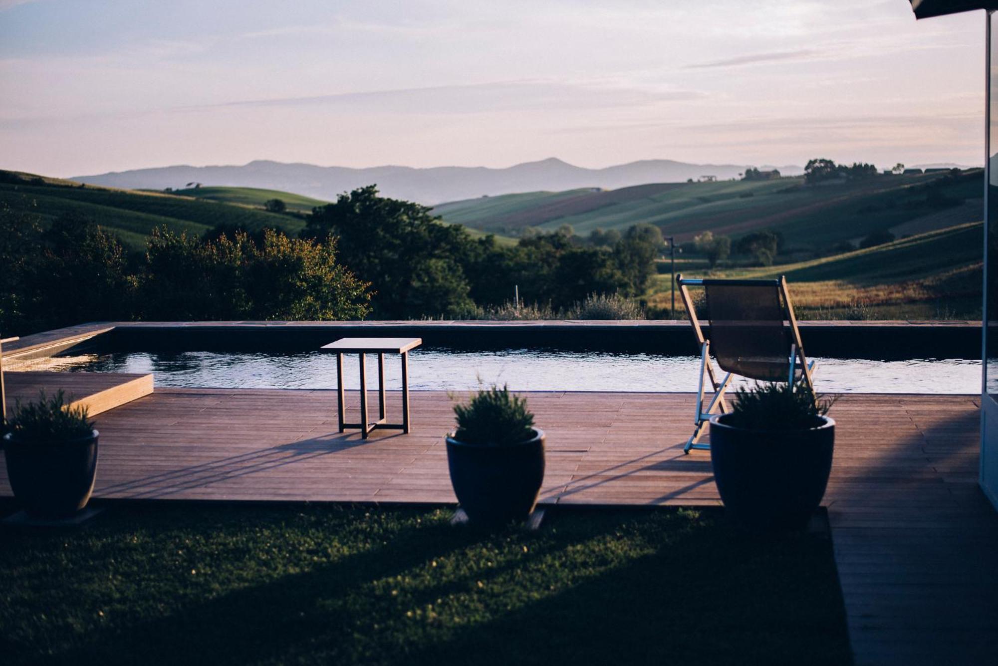 Agriturismo Podere Il Fornacino Санта-Луче Екстер'єр фото