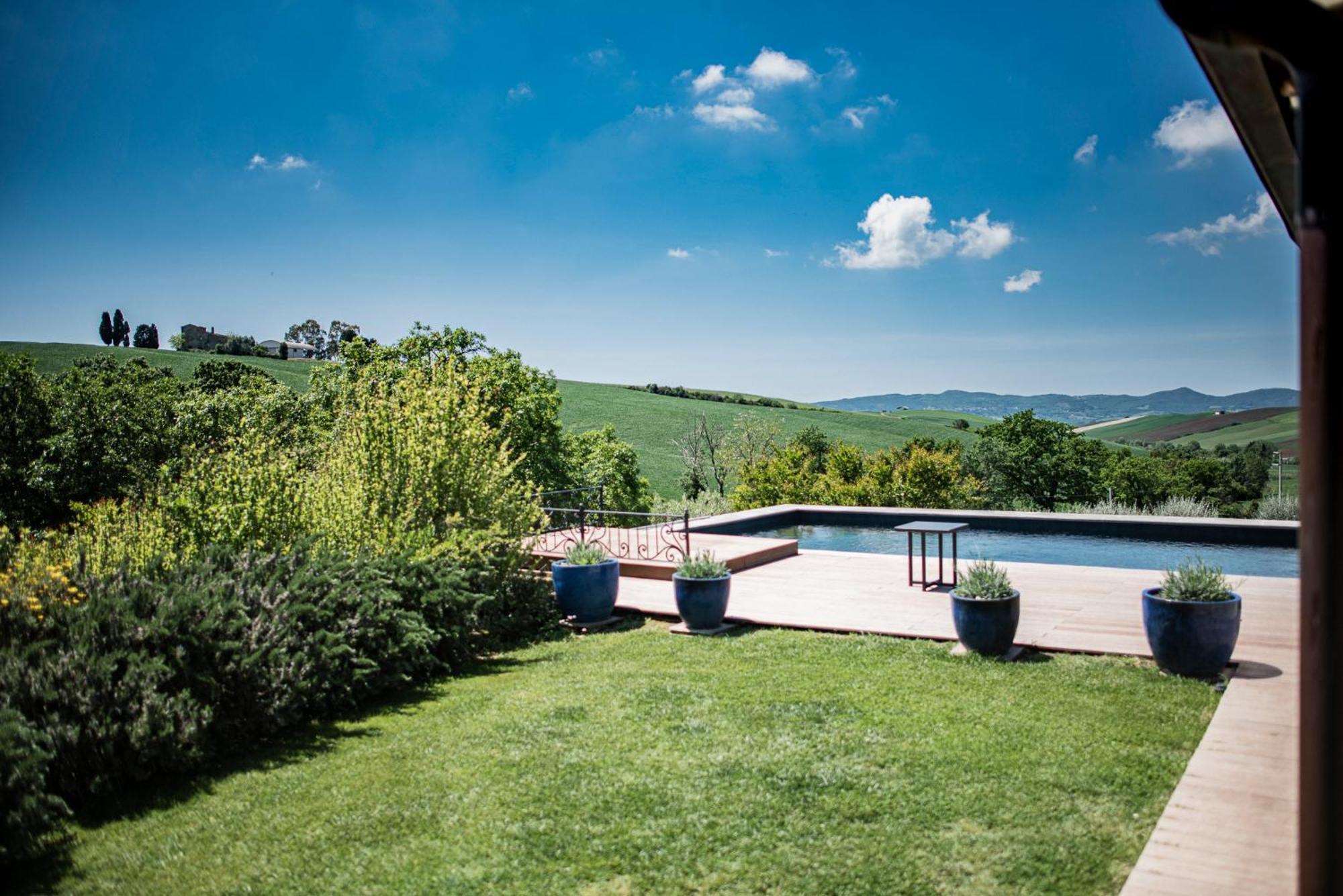 Agriturismo Podere Il Fornacino Санта-Луче Екстер'єр фото