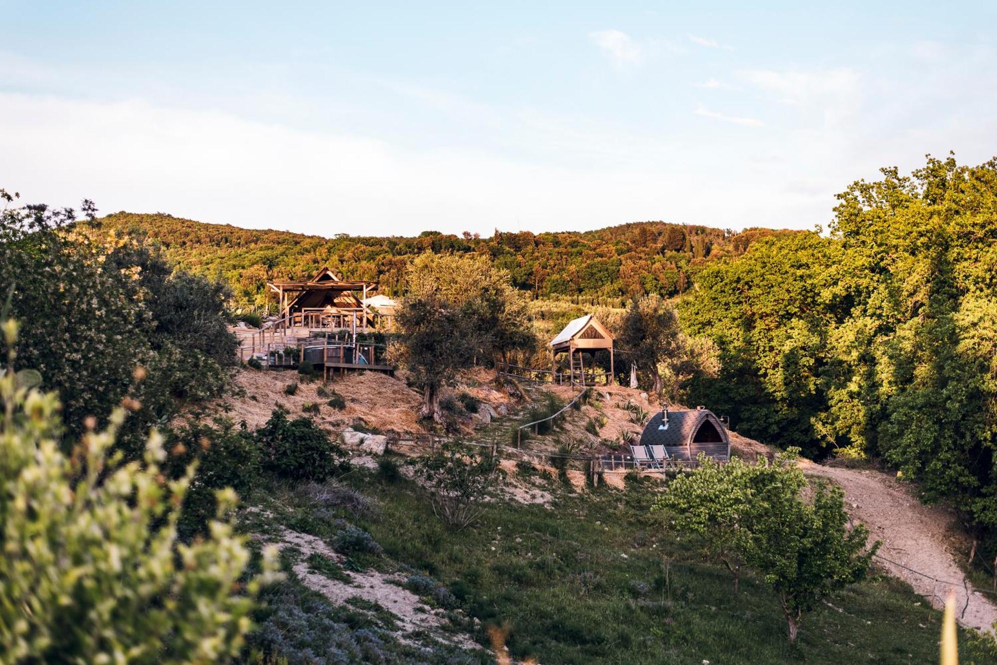 Agriturismo Podere Il Fornacino Санта-Луче Екстер'єр фото