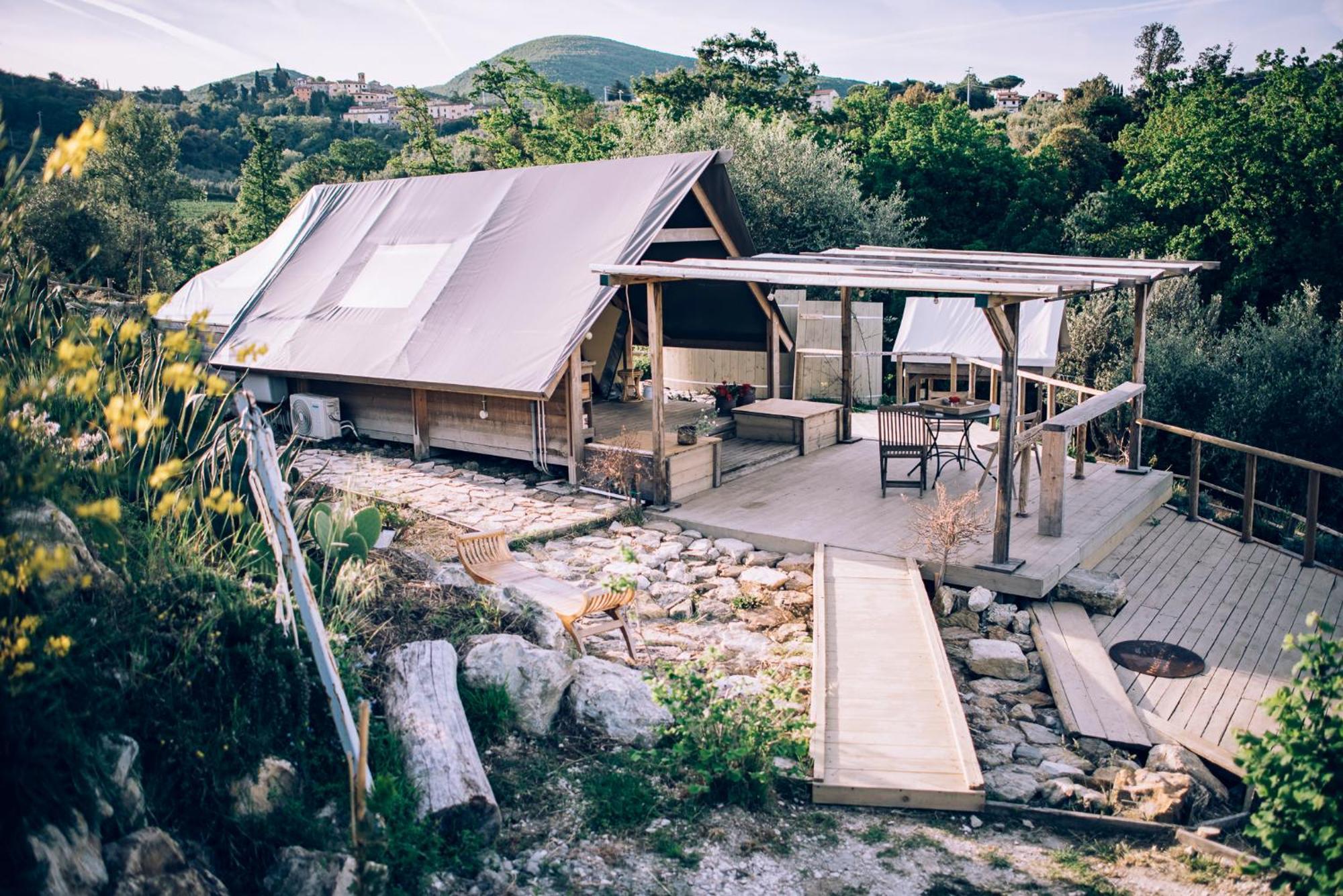 Agriturismo Podere Il Fornacino Санта-Луче Екстер'єр фото