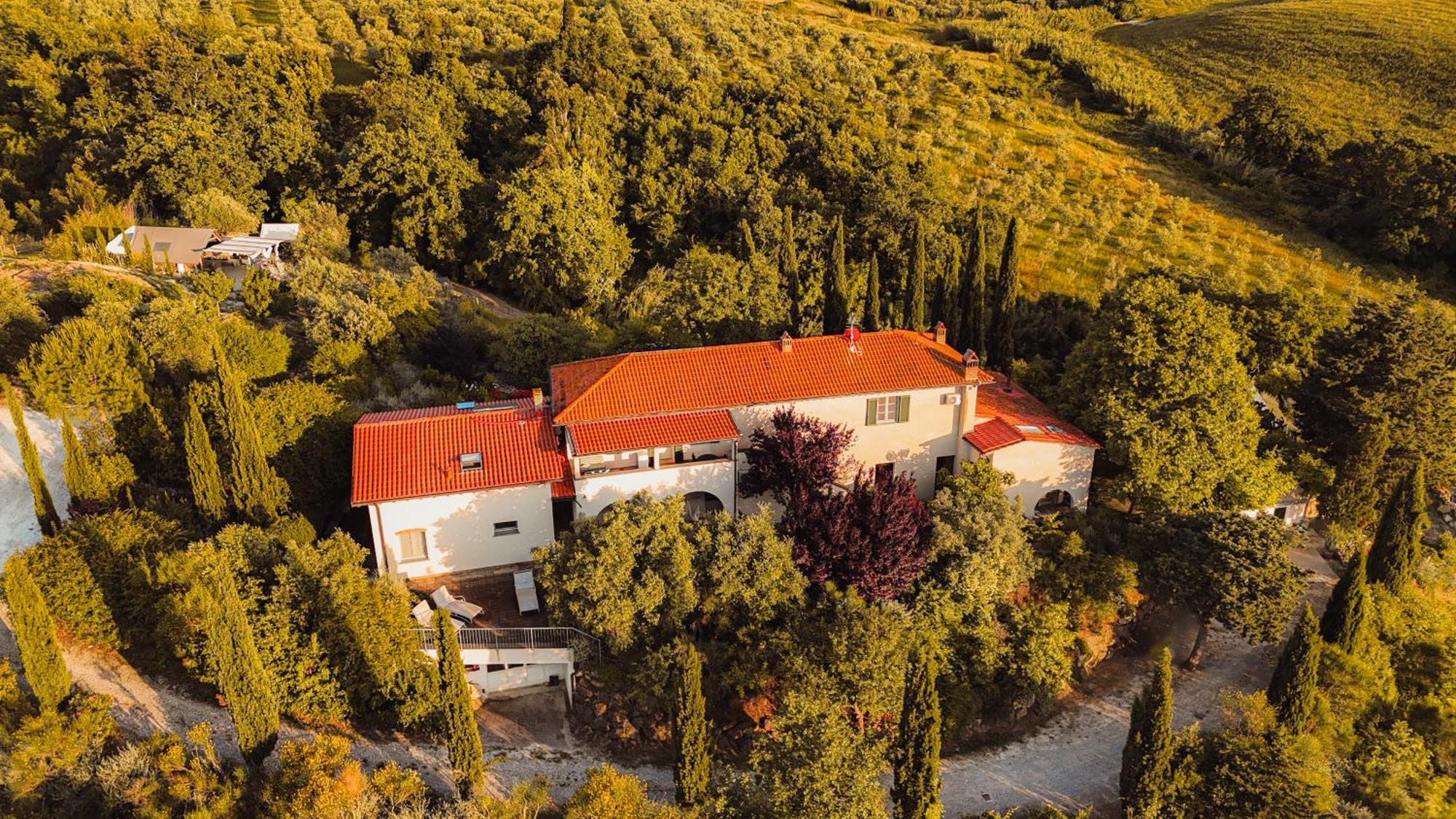 Agriturismo Podere Il Fornacino Санта-Луче Екстер'єр фото