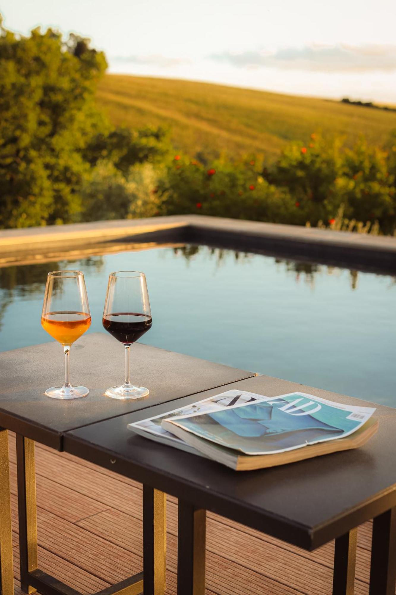 Agriturismo Podere Il Fornacino Санта-Луче Екстер'єр фото