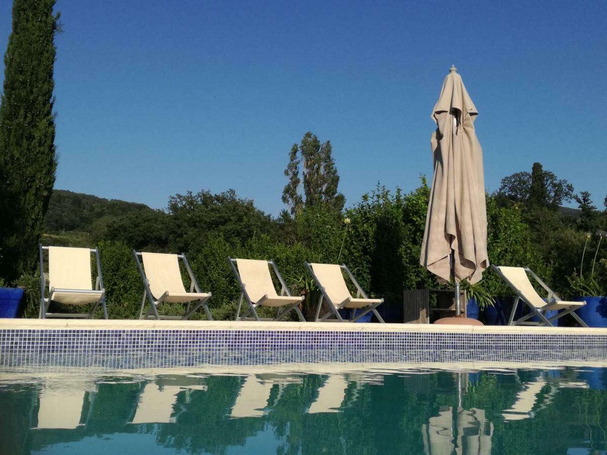 Agriturismo Podere Il Fornacino Санта-Луче Екстер'єр фото