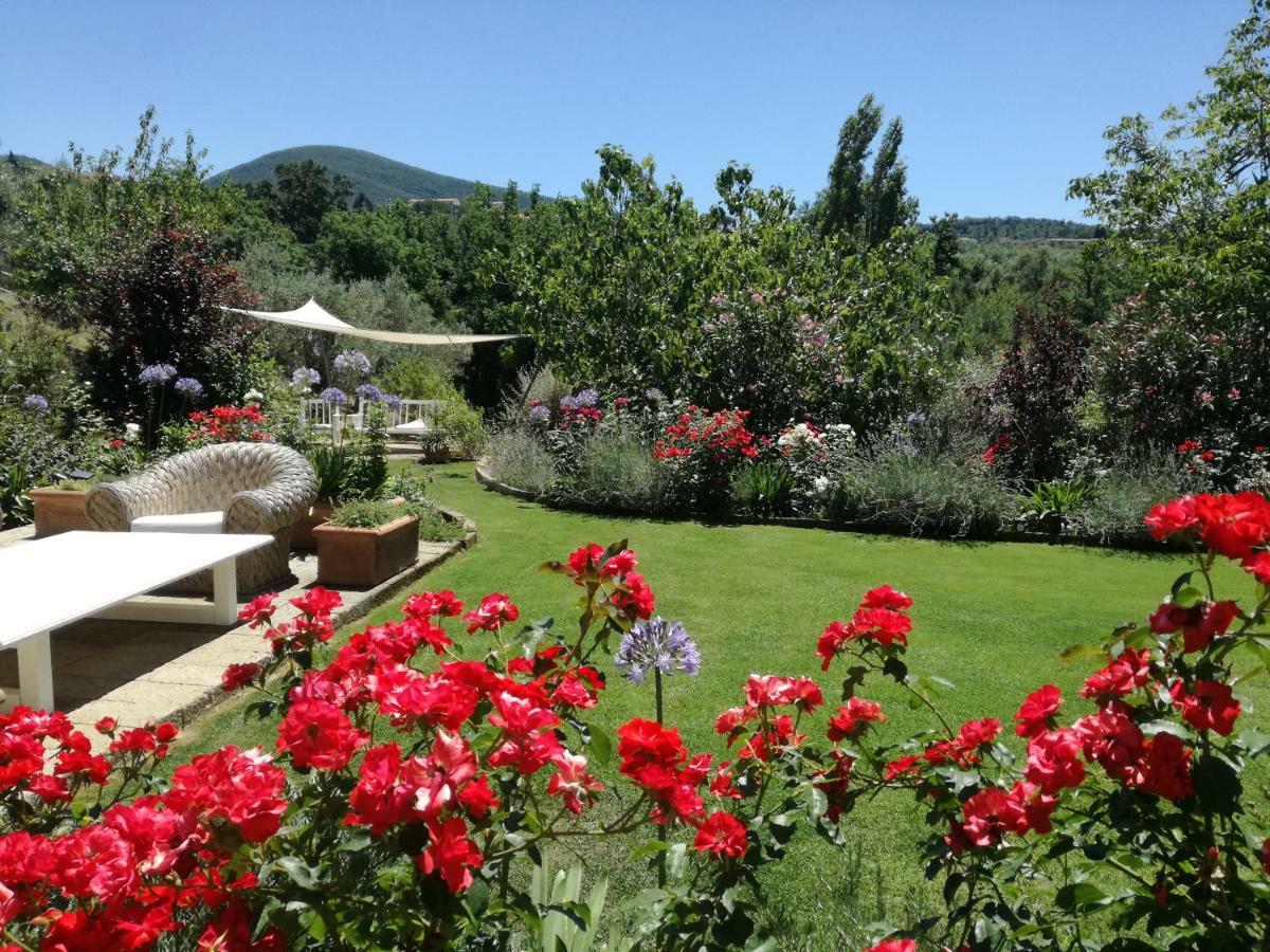 Agriturismo Podere Il Fornacino Санта-Луче Екстер'єр фото